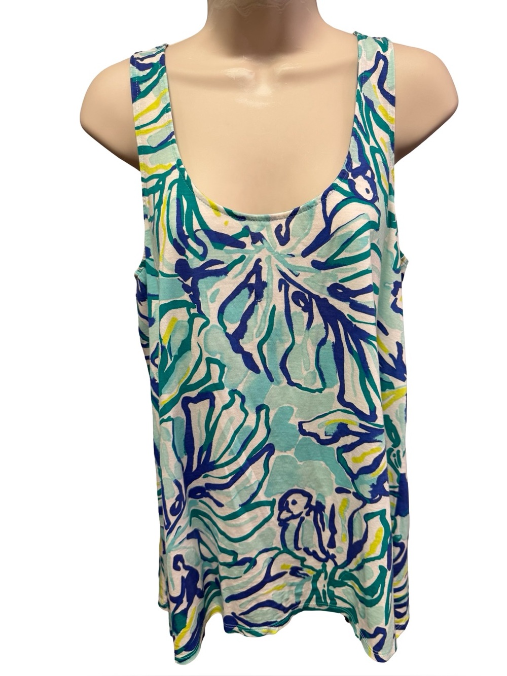195 / Lilly Pulitzer Monterey Tank Top Tank Top Women’s Size Medium
